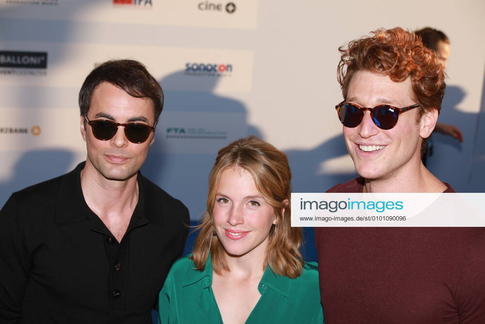 127 Nikolai Kinski, Paula Kalenberg, Daniel Donskoy, Produzentenfest 2018, Restaurant Auster, Berlin, 07.06.2018, Berlin Deutschland, Germany