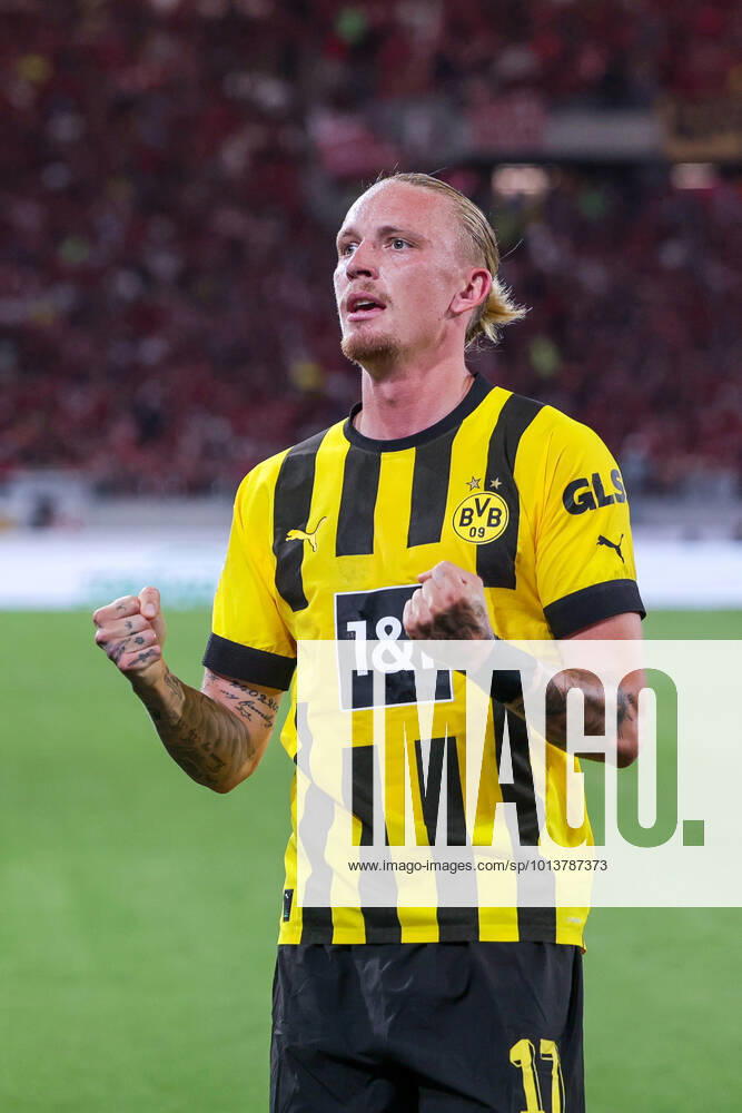Fussball, Saison 2022 2023, 1. Bundesliga, SC Freiburg - Borussia Dortmund, Marius Wolf (Borussia Dortmund), Foto: Dennis Ewert RHR-FOTO xRHR-FOTO DEx