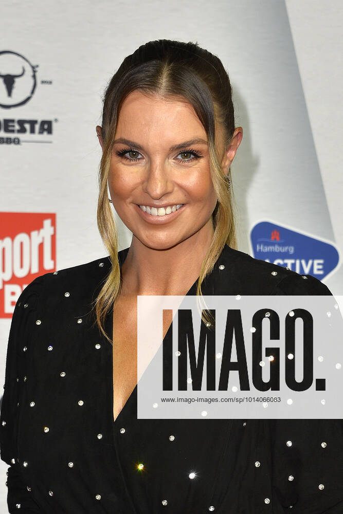 Laura Wontorra bei der Verleihung vom Bild Award am 22.08.2022 in Hamburg Sport Bild Award 2022 Verleihung in Hamburg