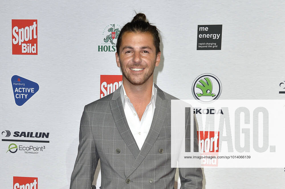 Riccardo Basile bei der Verleihung vom Bild Award am 22.08.2022 in Hamburg Sport Bild Award 2022 Verleihung in Hamburg