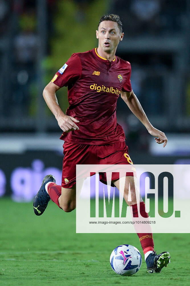 Paulo Dybala of AS Roma in action during the Serie A match between Empoli and Roma at Stadio Carlo Castellani, Empoli, Italy on 12 September 2022. Photo by Giuseppe Maffia. Empoli Stadio Carlo Castellani Empoli Italy
