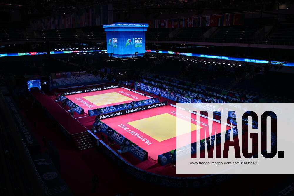 General view, OCTOBER 6, 2022 - Judo : World Judo Championships Tashkent 2022 at Humo Arena in Tashkent, Uzbekistan. Noxthirdxpartyxsales (200499218)