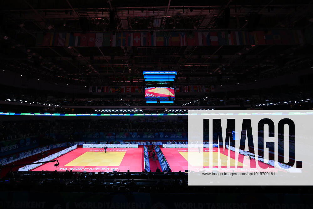 General view, OCTOBER 6, 2022 - Judo : World Judo Championships Tashkent 2022 Men s -60kg Semi-Final at Humo Arena in Tashkent, Uzbekistan. Noxthirdxpartyxsales (200512803)