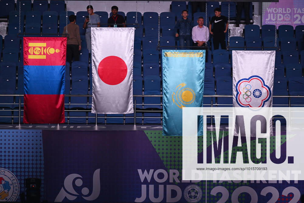 General view, OCTOBER 6, 2022 - Judo : World Judo Championships Tashkent 2022 Men s -60kg Medal Ceremony at Humo Arena in Tashkent, Uzbekistan. Noxthirdxpartyxsales (200526488)