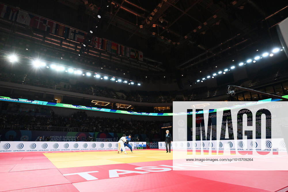 General view, OCTOBER 6, 2022 - Judo : World Judo Championships Tashkent 2022 Men s -60kg Bronze medal match at Humo Arena in Tashkent, Uzbekistan. Noxthirdxpartyxsales (200527639)