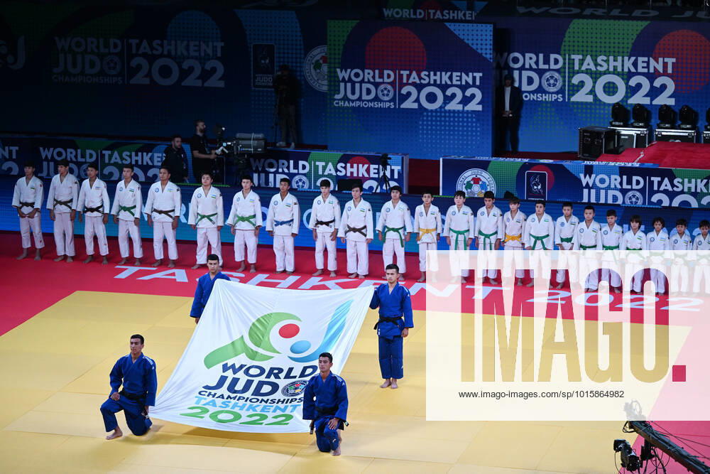 General view, OCTOBER 8, 2022 - Judo : World Judo Championships Tashkent 2022 opening ceremony at Humo Arena in Tashkent, Uzbekistan. Noxthirdxpartyxsales (200798475)