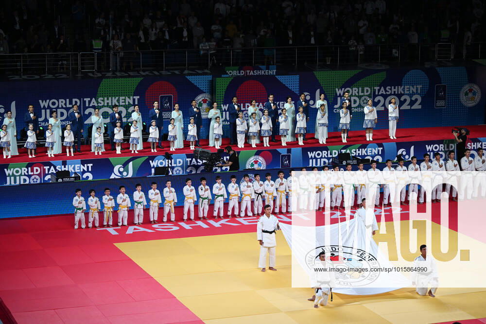 General view, OCTOBER 8, 2022 - Judo : World Judo Championships Tashkent 2022 opening ceremony at Humo Arena in Tashkent, Uzbekistan. Noxthirdxpartyxsales (200798499)