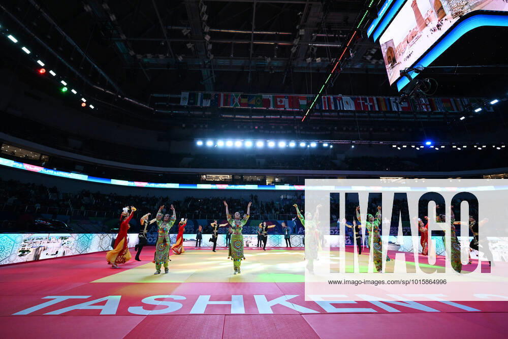 General view, OCTOBER 8, 2022 - Judo : World Judo Championships Tashkent 2022 opening ceremony at Humo Arena in Tashkent, Uzbekistan. Noxthirdxpartyxsales (200798508)