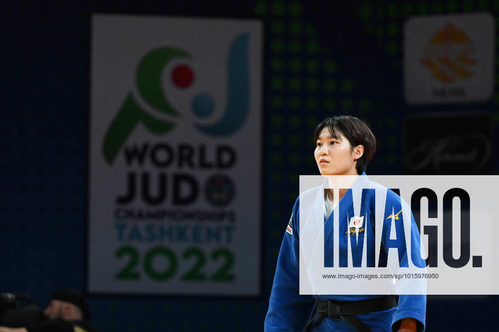 Shiho Tanaka (JPN), OCTOBER 10, 2022 - Judo : World Judo Championships Tashkent 2022 Women s -70kg Bronze medal match at Humo Arena in Tashkent, Uzbekistan. Noxthirdxpartyxsales (200867353)