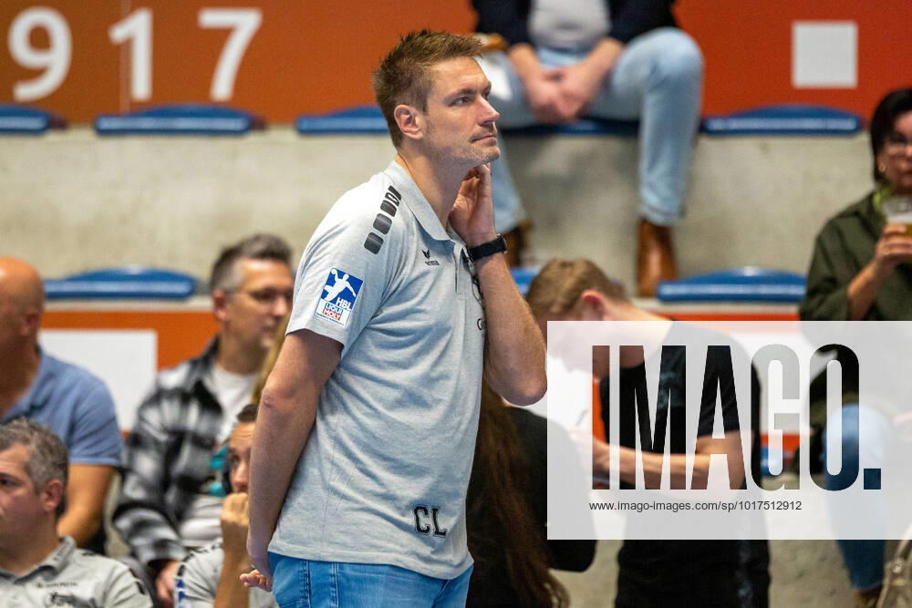 Carsten Lichtlein (MT Melsungen, Torwart-Trainer) GER, ASV Hamm-Westfalen vs. MT Melsungen, Handball, 1. Bundesliga, 9. Spieltag, Spielzeit 2022 2023, 27.10.2022 GER, ASV Hamm-Westfalen vs. MT Melsungen, Handball, 1. Bundesliga, 9. Spieltag, Spielzeit 2022 2023, 27.10.2022 Hamm