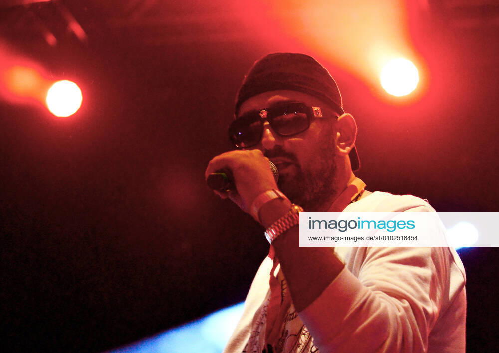 Entertainment Konzert, Helene Beach Festival 2019, v.l. Rapper Haftbefehl (buergerlich Aykut Anhan) Helene See