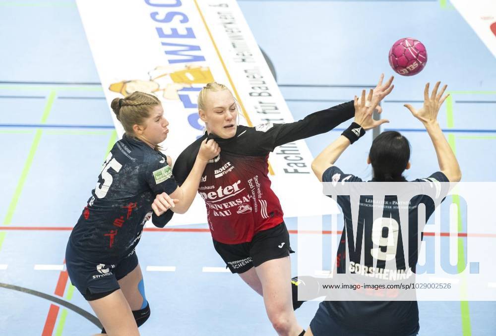 HANDBALL FRAUEN BUNDESLIGA 22.SPIELTAG THC - NECKARSULMER UNION