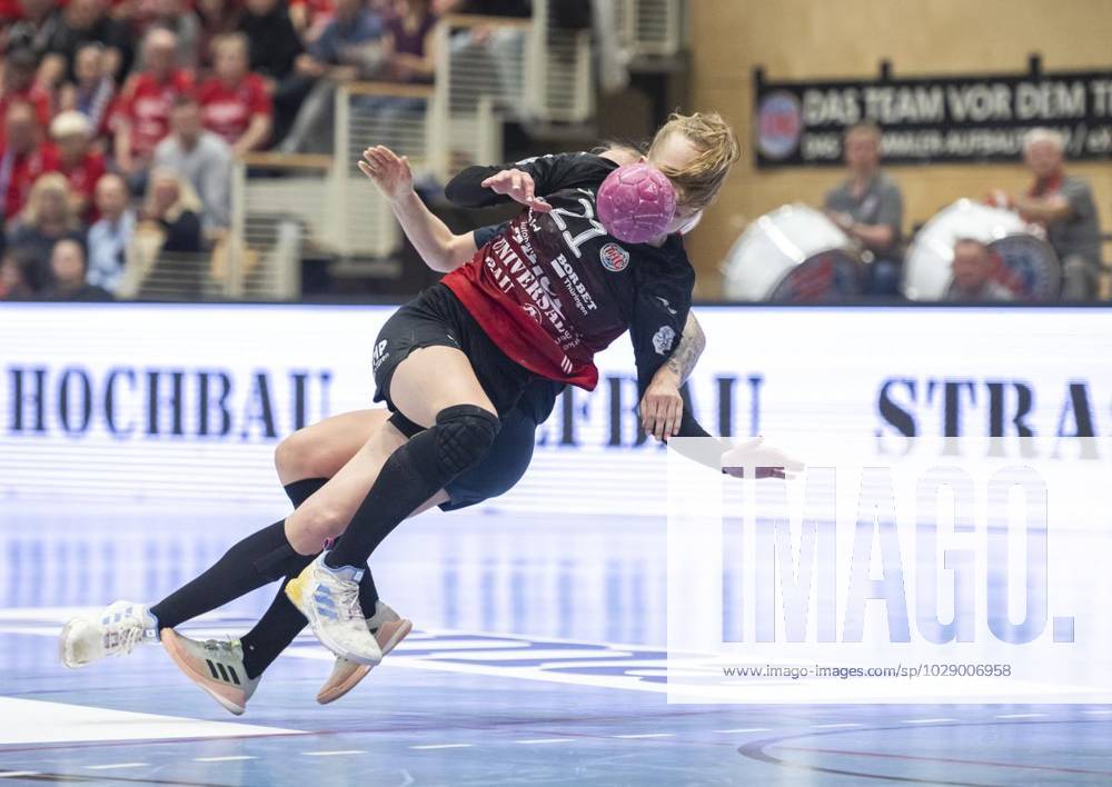 HANDBALL FRAUEN BUNDESLIGA 22.SPIELTAG THC - NECKARSULMER UNION