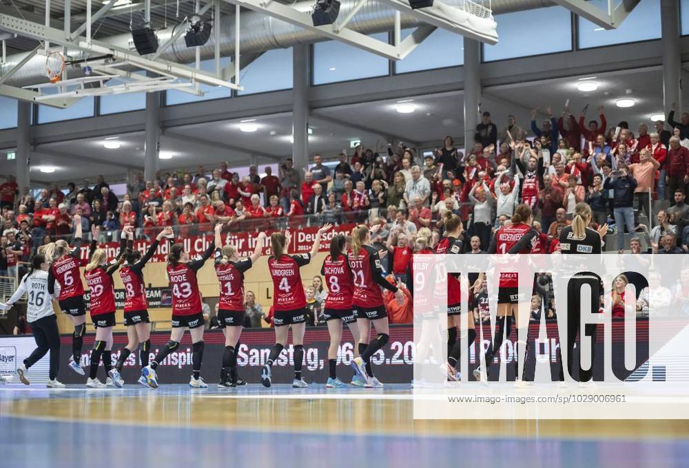HANDBALL FRAUEN BUNDESLIGA 22.SPIELTAG THC - NECKARSULMER UNION