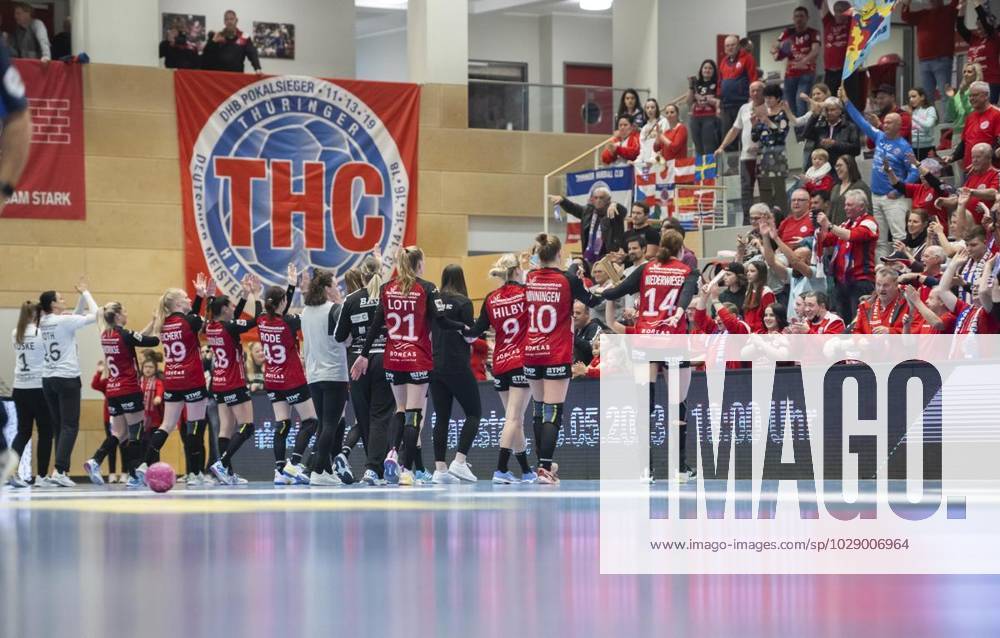 HANDBALL FRAUEN BUNDESLIGA 22.SPIELTAG THC - NECKARSULMER UNION