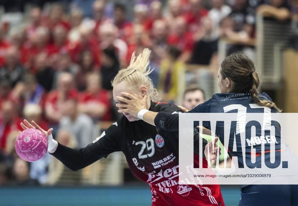 HANDBALL FRAUEN BUNDESLIGA 22.SPIELTAG THC - NECKARSULMER UNION