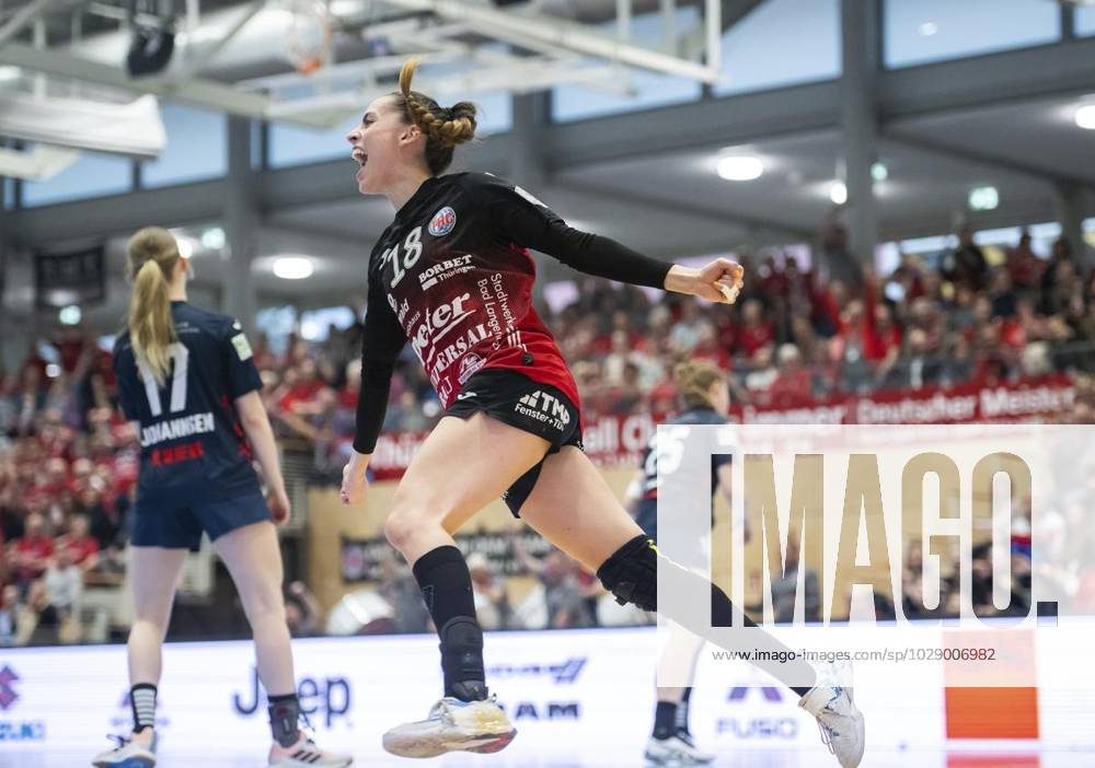 HANDBALL FRAUEN BUNDESLIGA 22.SPIELTAG THC - NECKARSULMER UNION