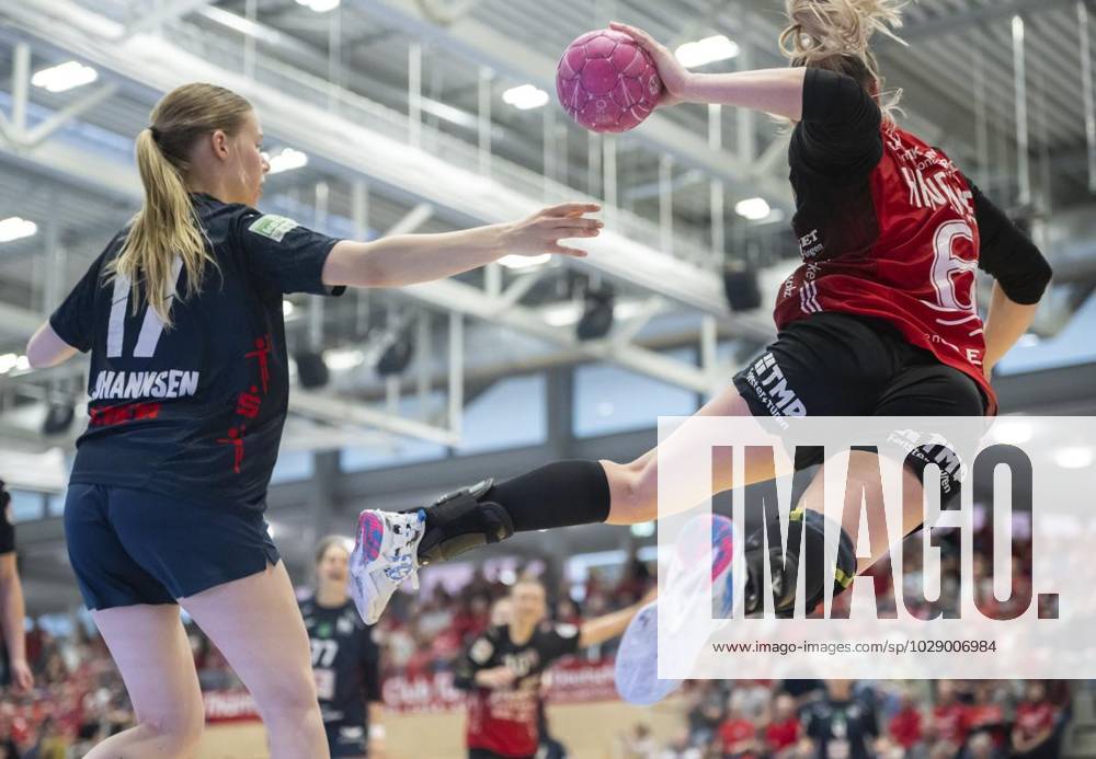 HANDBALL FRAUEN BUNDESLIGA 22.SPIELTAG THC - NECKARSULMER UNION