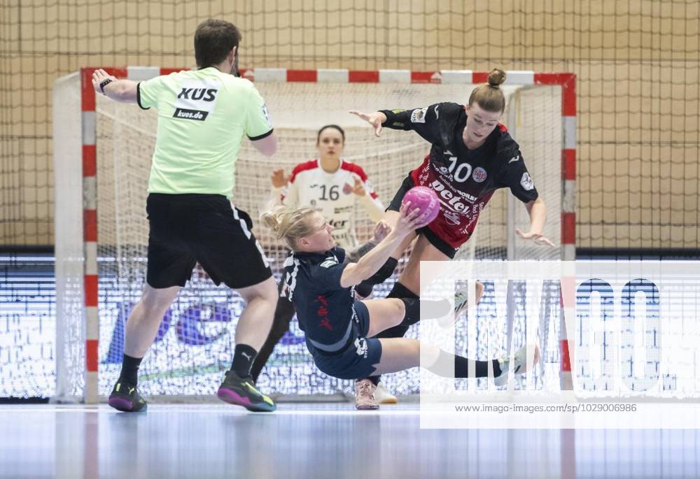 HANDBALL FRAUEN BUNDESLIGA 22.SPIELTAG THC - NECKARSULMER UNION