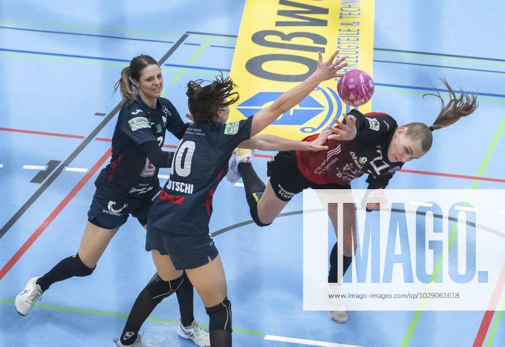 HANDBALL FRAUEN BUNDESLIGA 22.SPIELTAG THC - NECKARSULMER UNION