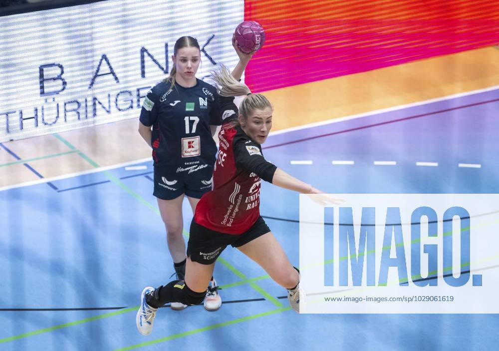 HANDBALL FRAUEN BUNDESLIGA 22.SPIELTAG THC - NECKARSULMER UNION