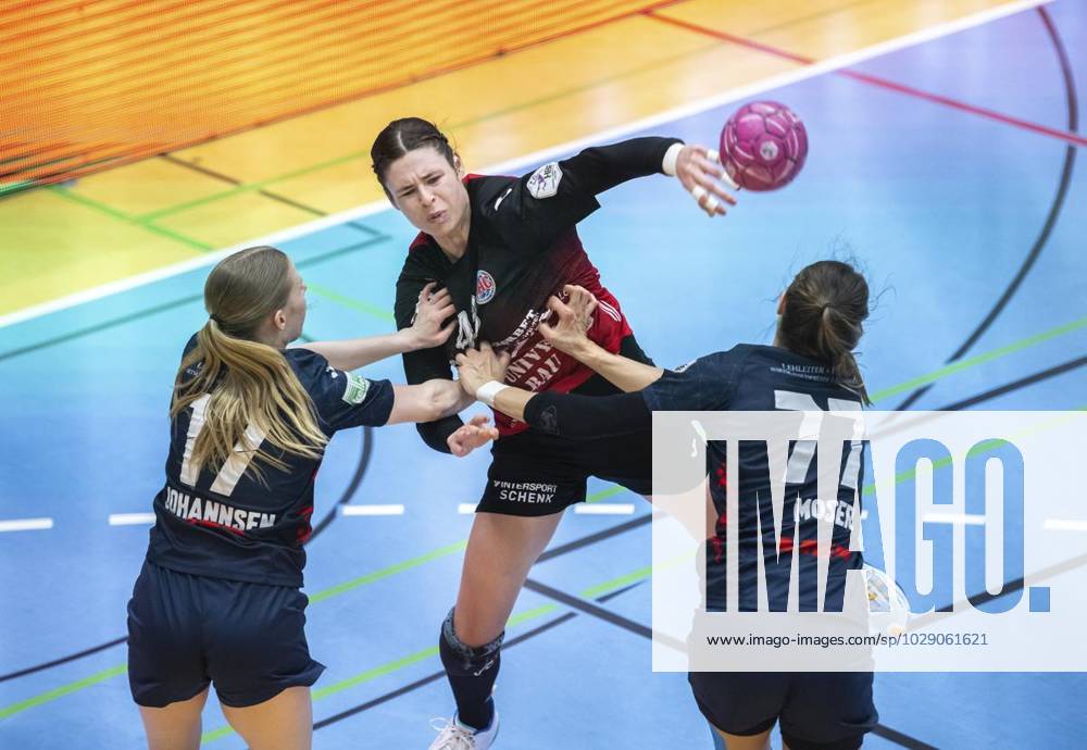HANDBALL FRAUEN BUNDESLIGA 22.SPIELTAG THC - NECKARSULMER UNION
