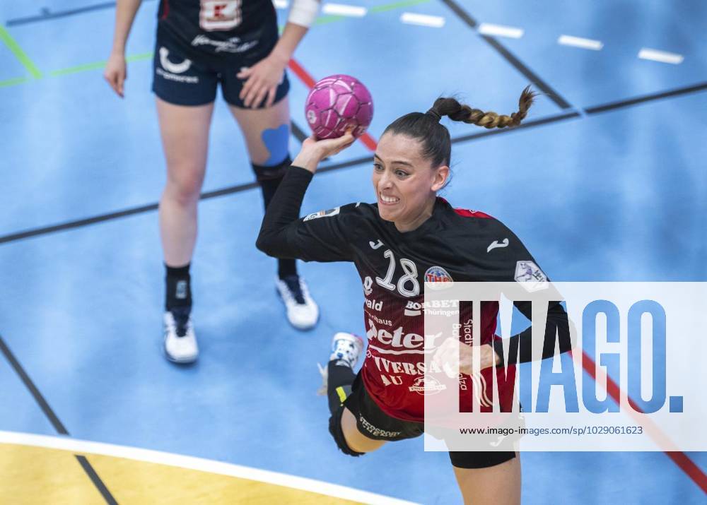 HANDBALL FRAUEN BUNDESLIGA 22.SPIELTAG THC - NECKARSULMER UNION
