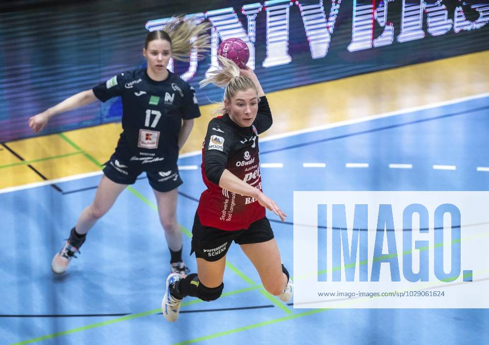 HANDBALL FRAUEN BUNDESLIGA 22.SPIELTAG THC - NECKARSULMER UNION