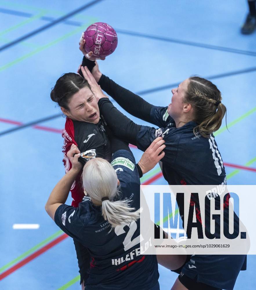 HANDBALL FRAUEN BUNDESLIGA 22.SPIELTAG THC - NECKARSULMER UNION