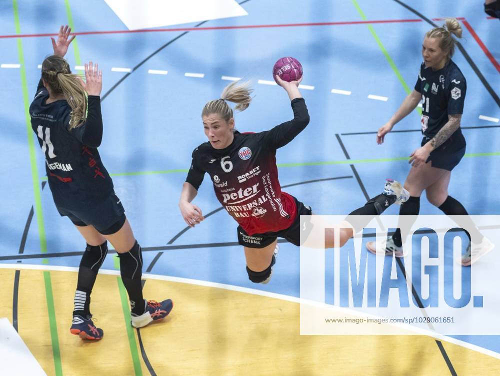 HANDBALL FRAUEN BUNDESLIGA 22.SPIELTAG THC - NECKARSULMER UNION
