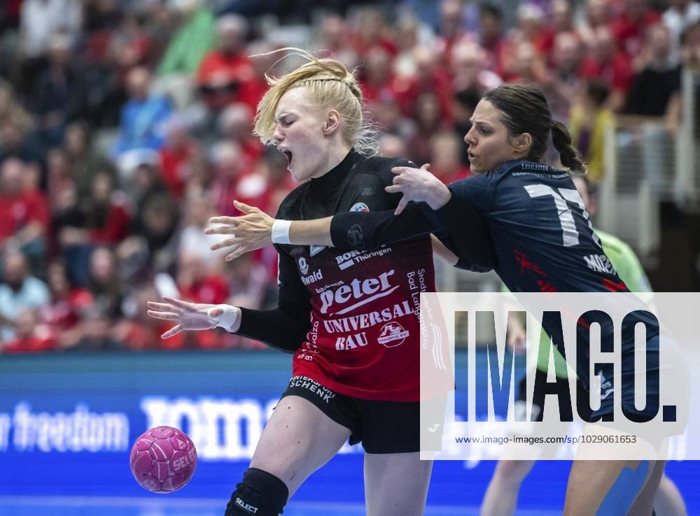 HANDBALL FRAUEN BUNDESLIGA 22.SPIELTAG THC - NECKARSULMER UNION