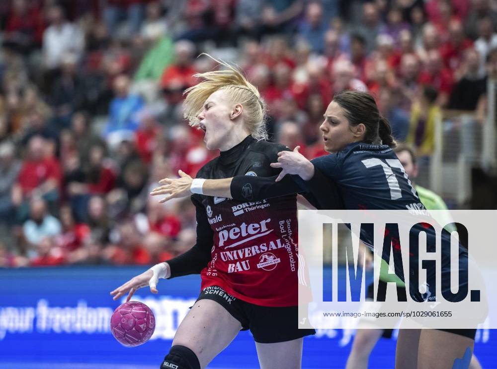 HANDBALL FRAUEN BUNDESLIGA 22.SPIELTAG THC - NECKARSULMER UNION