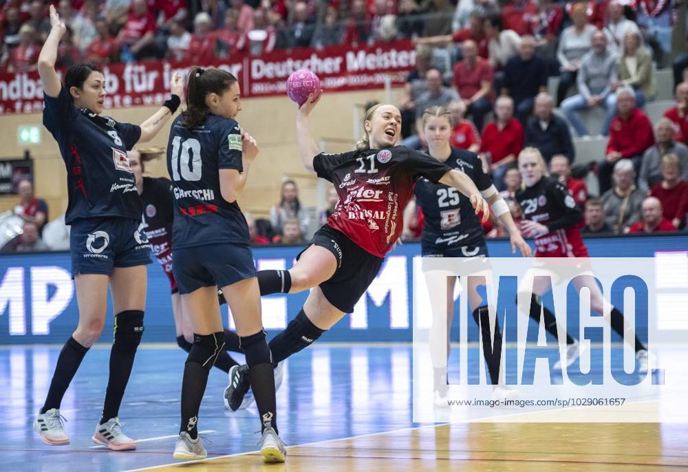 HANDBALL FRAUEN BUNDESLIGA 22.SPIELTAG THC - NECKARSULMER UNION