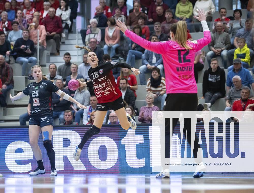 HANDBALL FRAUEN BUNDESLIGA 22.SPIELTAG THC - NECKARSULMER UNION