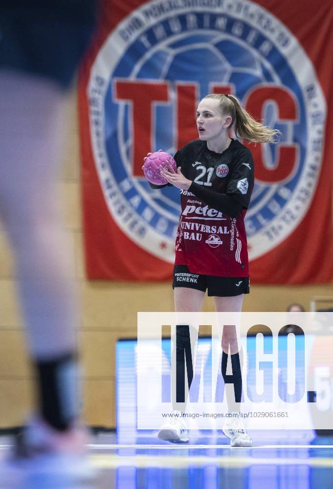 HANDBALL FRAUEN BUNDESLIGA 22.SPIELTAG THC - NECKARSULMER UNION
