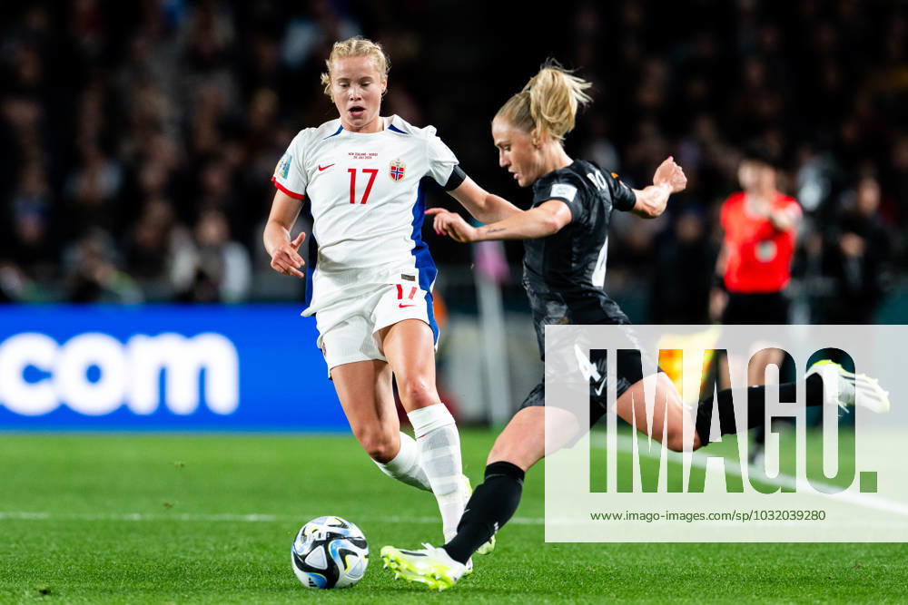 Julie Blakstad of Norway during the FIFA Women s World Cup football match between New Zealand and Norway on July 20, 2023 in Auckland. Photo: Vegard Grott BILDBYRAN kod VG VG0487 bbeng fotball fotboll football norge norway a kvinner dam fotbolls-vm fotball vm kvinner världsmästerskap verdensmesterskap vm fifa womens world cup day 1 nya zeeland new zealand