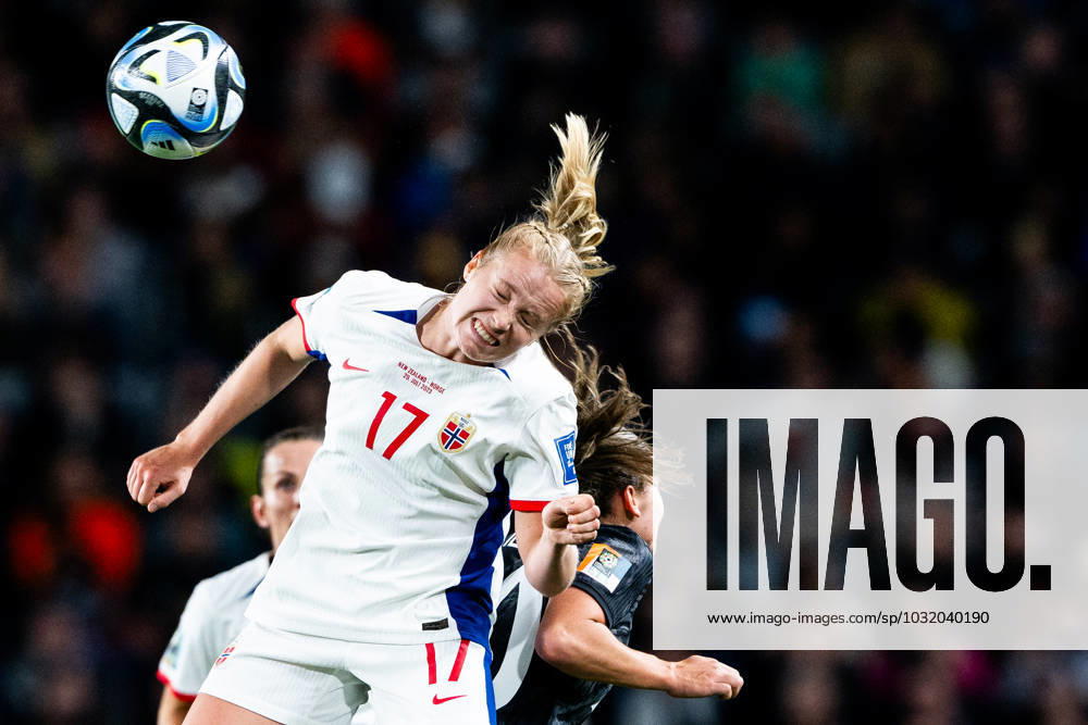 Julie Blakstad of Norway during the FIFA Women s World Cup football match between New Zealand and Norway on July 20, 2023 in Auckland. Photo: Vegard Grott BILDBYRAN kod VG VG0487 bbeng fotball fotboll football norge norway a kvinner dam fotbolls-vm fotball vm kvinner världsmästerskap verdensmesterskap vm fifa womens world cup day 1 nya zeeland new zealand