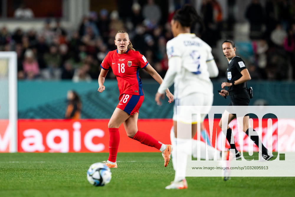 Frida Maanum of Norway during the FIFA Women s World Cup football match between Norway and Philippines on July 30, 2023 in Auckland. Photo: Vegard Grott BILDBYRAN kod VG VG0505 bbeng fotball fotboll football a kvinner dam fotbolls-vm fotball vm kvinner världsmästerskap verdensmesterskap vm fifa womens world cup day 11 norge norway philippines filippinene filippinerna