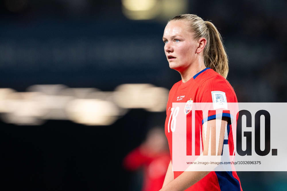 Frida Maanum of Norway during the FIFA Women s World Cup football match between Norway and Philippines on July 30, 2023 in Auckland. Photo: Vegard Grott BILDBYRAN kod VG VG0505 bbeng fotball fotboll football a kvinner dam fotbolls-vm fotball vm kvinner världsmästerskap verdensmesterskap vm fifa womens world cup day 11 norge norway philippines filippinene filippinerna