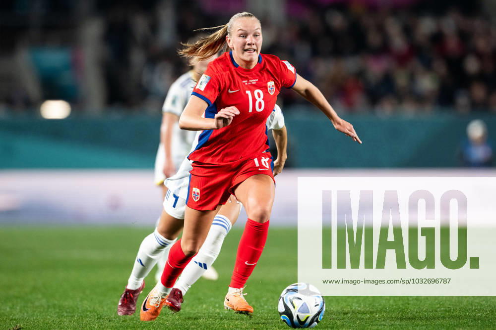 Frida Maanum of Norway during the FIFA Women s World Cup football match between Norway and Philippines on July 30, 2023 in Auckland. Photo: Vegard Grott BILDBYRAN kod VG VG0505 bbeng fotball fotboll football a kvinner dam fotbolls-vm fotball vm kvinner världsmästerskap verdensmesterskap vm fifa womens world cup day 11 norge norway philippines filippinene filippinerna