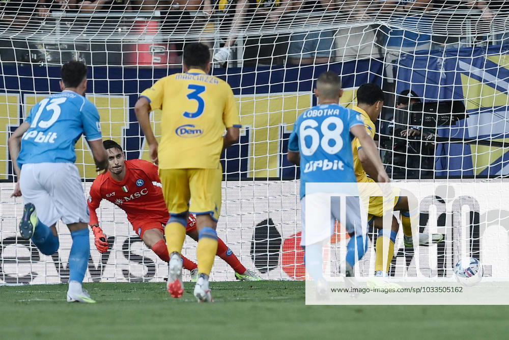 Mg Genova 19 08 2023 - campionato di calcio serie A Genoa-Fiorentina foto Matteo Gribaudi Image nella foto: gol Abdoulrahmane Harroui