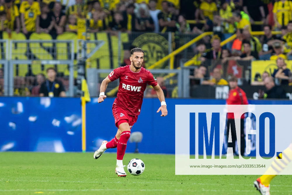 1.Bundesliga, 1.Spieltag: Borussia Dortmund - 1.FC Koeln, Dortmund, Signal Iduna Park, 19.08.2023 Leart Paqarada (1. FC Koeln, 17) 1.Bundesliga, 1.Spieltag: Borussia Dortmund - 1.FC Koeln, Dortmund, Signal Iduna Park, 19.08.2023 DFL Regulations prohibit any of use of photographs as image sequences and quasi video
