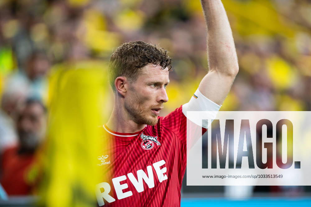 1.Bundesliga, 1.Spieltag: Borussia Dortmund - 1.FC Koeln, Dortmund, Signal Iduna Park, 19.08.2023 Florian Kainz (1. FC Koeln, 11) 1.Bundesliga, 1.Spieltag: Borussia Dortmund - 1.FC Koeln, Dortmund, Signal Iduna Park, 19.08.2023 DFL Regulations prohibit any of use of photographs as image sequences and quasi video