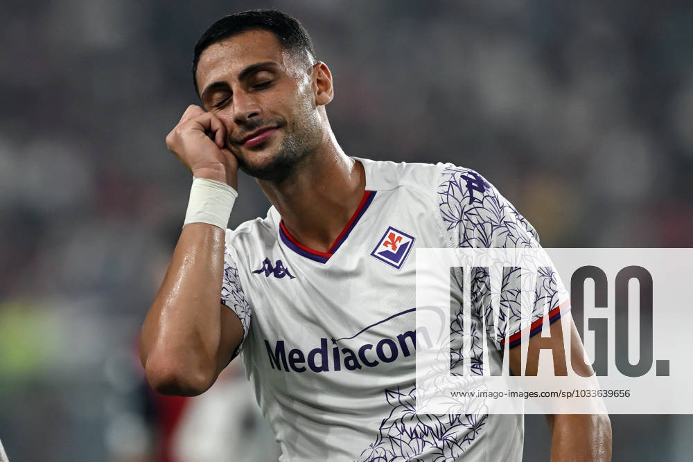 Mg Genova 19 08 2023 - campionato di calcio serie A Genoa-Fiorentina foto Matteo Gribaudi Image nella foto: Rolando Mandragora