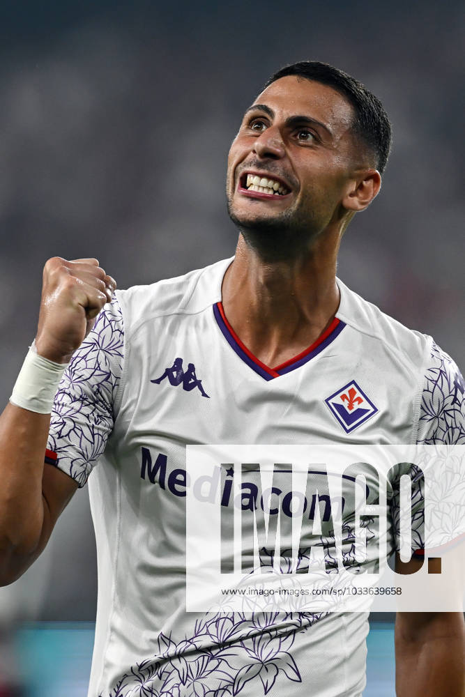 Mg Genova 19 08 2023 - campionato di calcio serie A Genoa-Fiorentina foto Matteo Gribaudi Image nella foto: Rolando Mandragora