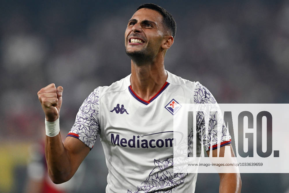 Mg Genova 19 08 2023 - campionato di calcio serie A Genoa-Fiorentina foto Matteo Gribaudi Image nella foto: Rolando Mandragora