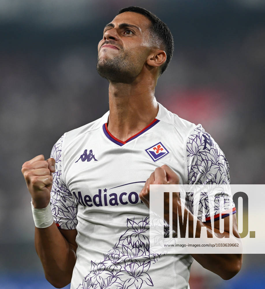 Mg Genova 19 08 2023 - campionato di calcio serie A Genoa-Fiorentina foto Matteo Gribaudi Image nella foto: Rolando Mandragora