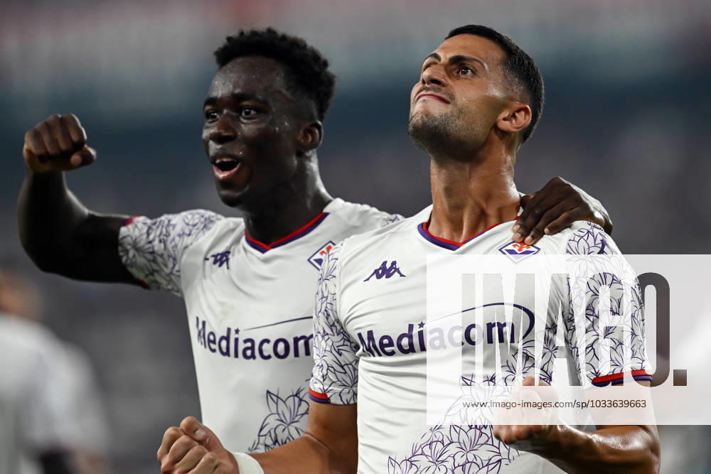 Mg Genova 19 08 2023 - campionato di calcio serie A Genoa-Fiorentina foto Matteo Gribaudi Image nella foto: Rolando Mandragora