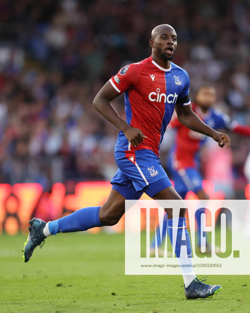 Crystal Palace v Nottingham Forest 07 October 2023, London - Premier League Football - Crystal Palace v Nottingham Forest - Jean-Philippe Mateta of Crystal Palace - Photo: Jacques Feeney Offside. London UK