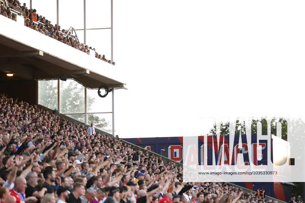 Crystal Palace v Nottingham Forest 07 October 2023, London - Premier League Football - Crystal Palace v Nottingham Forest - The Selhurst Park crowd - Photo: Jacques Feeney Offside. London UK